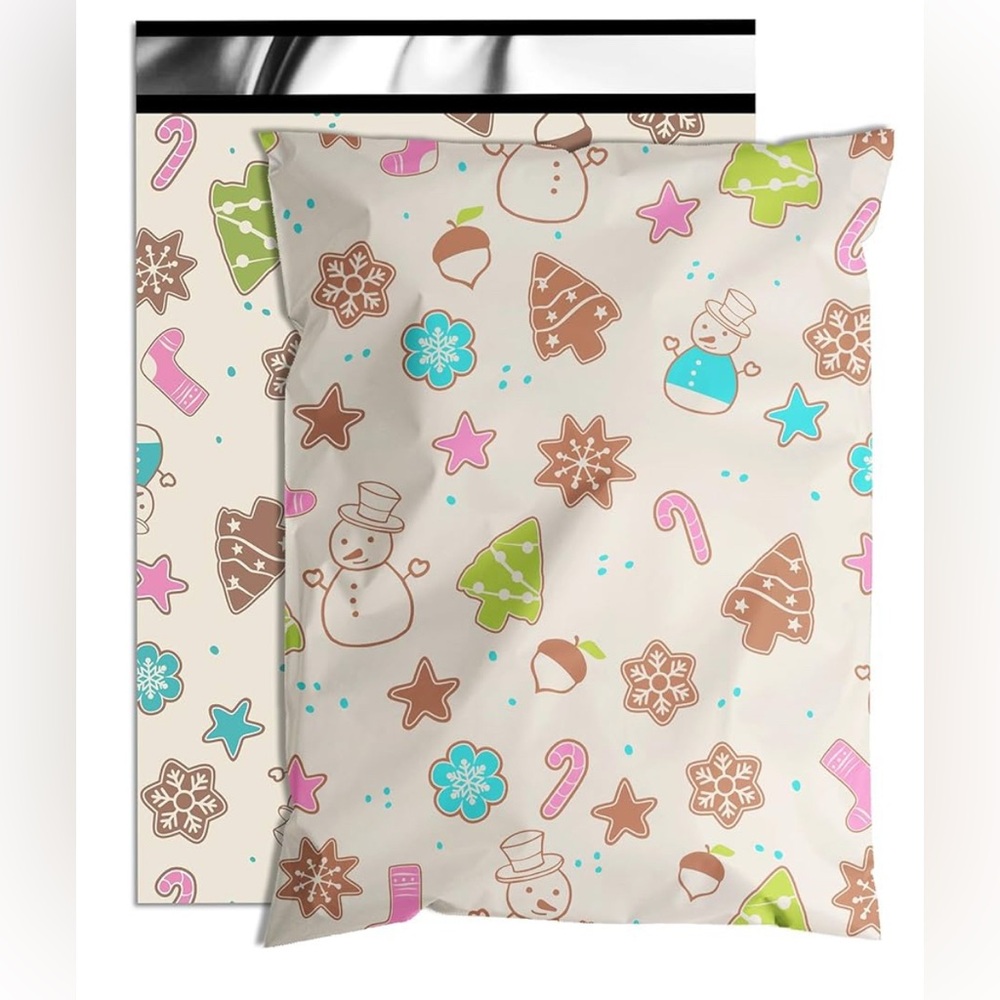12 Qty. - 10”x13” Christmas Cutie Polymailer